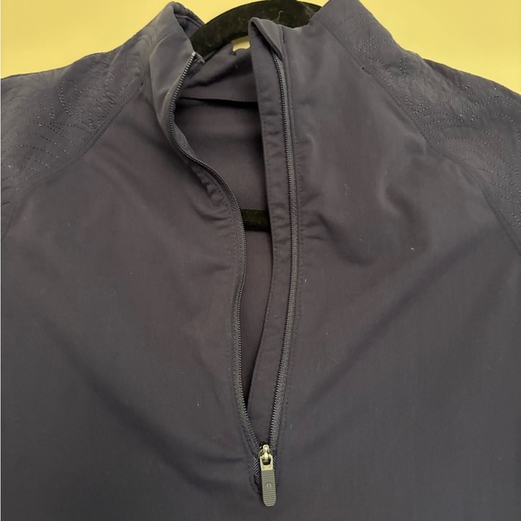 Lululemon Quarter Zip with Embroidery - Picture 7 of 7